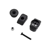 Back Buckle Holder for ICOM HM207 HM133 IC2730E IC2720H Micorphone Without The Hook Accessory