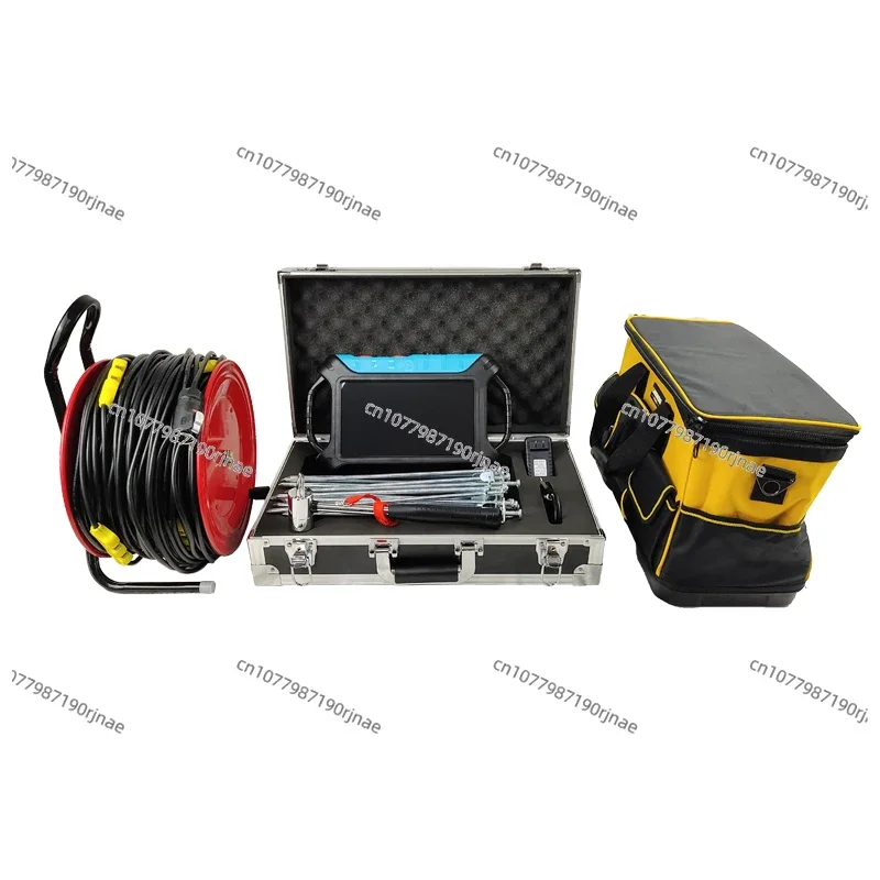 New 2023 In Stock Most Advanced 600m Deep Multi-channel Water Detector Underground New Arrived Water Finder