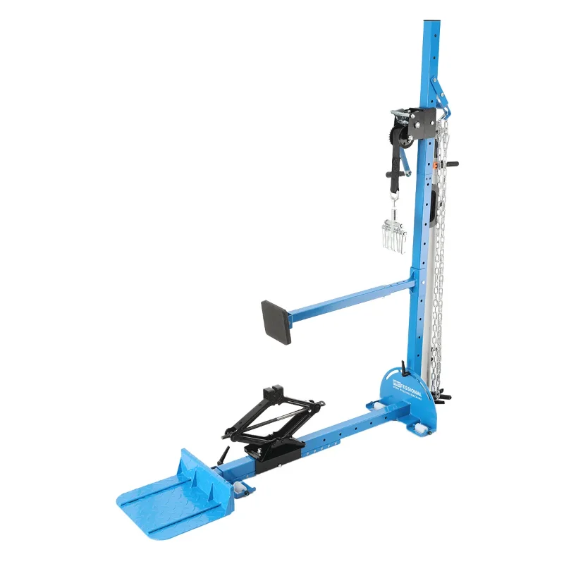 

OL-5000 Sheet Metal Dent Repair Tool Body Shaping Corrector Body Data Recovery Puller Car Body Removal Kit