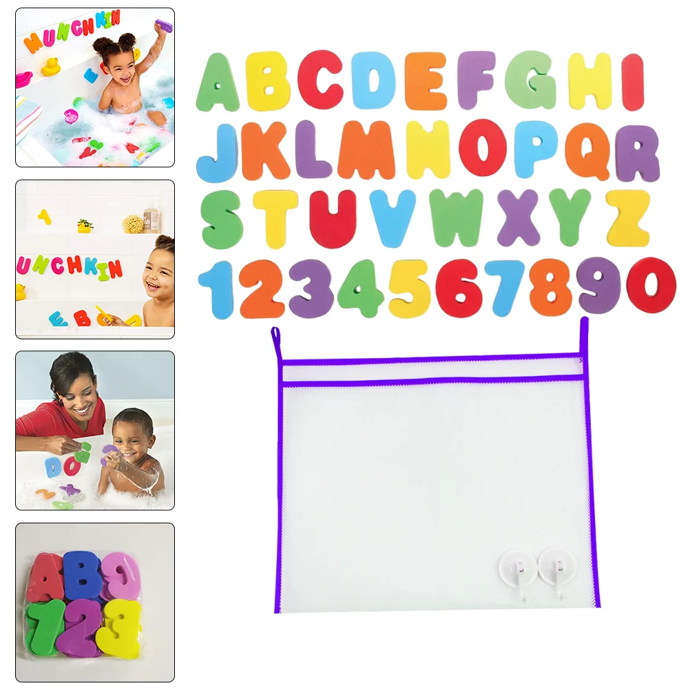 Paste Numbers EVA Toys for Babies Educational Playthings Environmental Alphabet Child