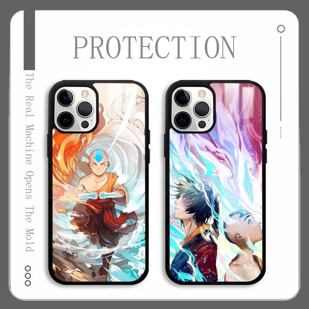 

Avatar The Last Airbender Phone Case For IPhone 16 15 14 13 12 11 Pro Max Plus Mini Magnetic Magsafe Wireless Charging Cover