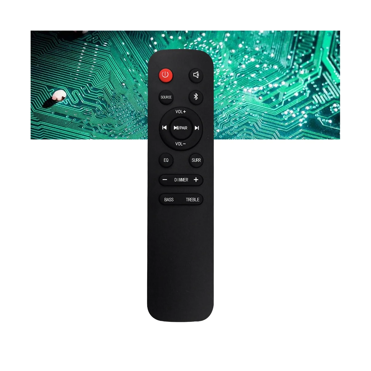 EN218A8H Replace Remote Control for Hisense Soundbar HS218 2.1 Channel 2.1Ch Sound Bar Home Theater System