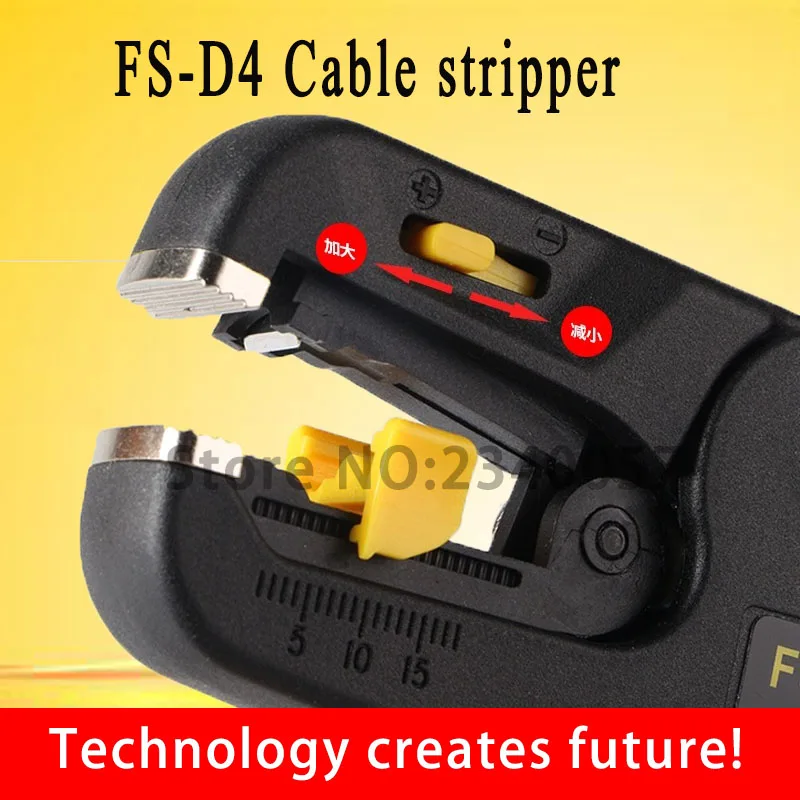 FS-D4 Multi-function automatic wire stripper 0.08~10mm² 28-8AWG wire and cable pliers