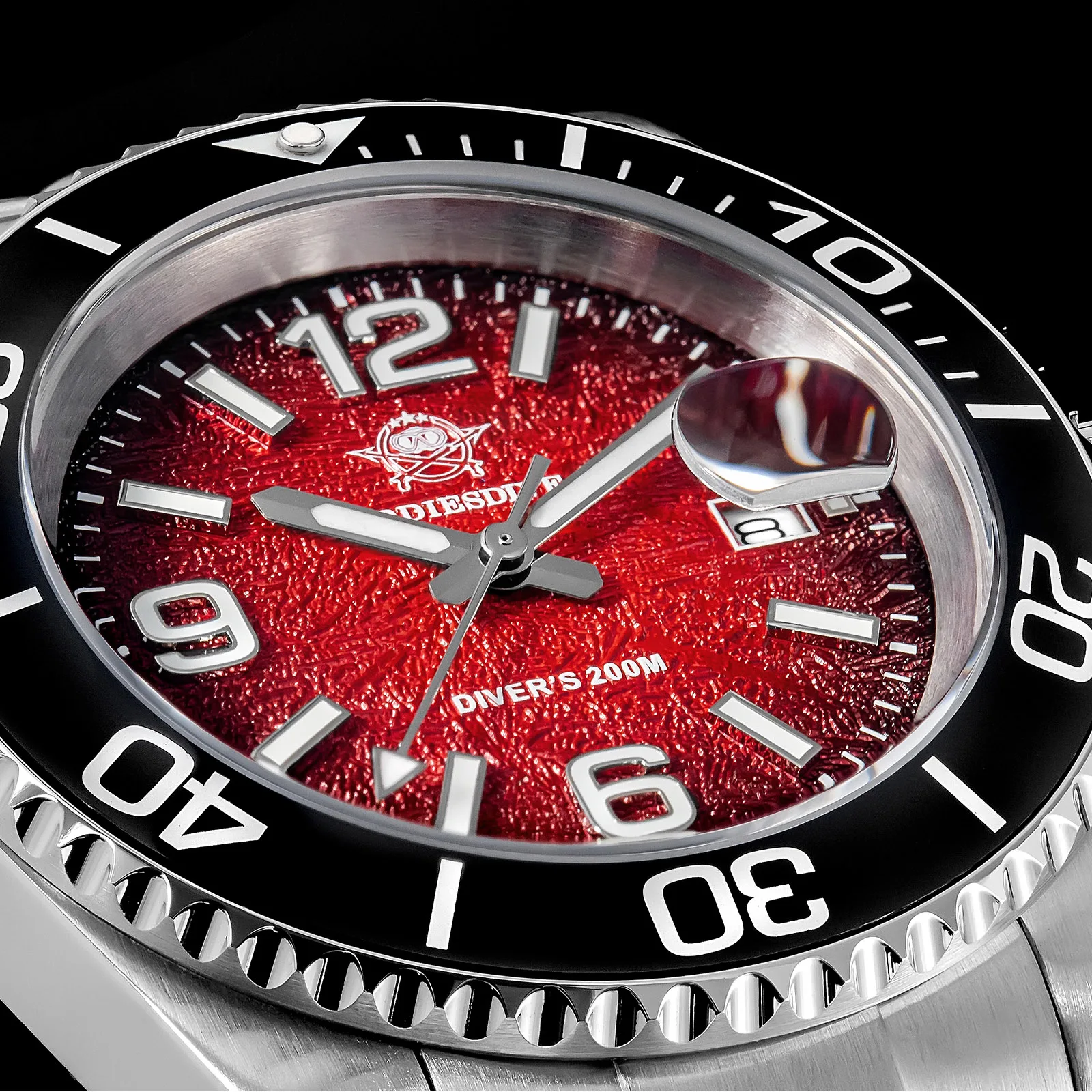 

ADDIESDIVE NEW Quartz Mens Watch 200M BGW9 Super Luminous Stainless Steel Dive Watch Luxury AD2513 Reloj Hombre 41mm Man Watches