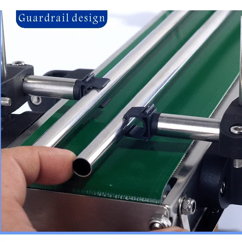 Machine de remplissage de liquide à Double tête, machine de remplissage quantitative 10ML/100ML/500ML avec bande transporteuse