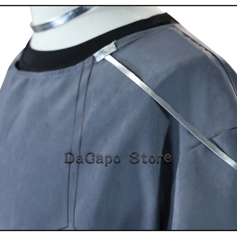 ALIEN STAGE Till Cosplay R6 Outfit Costume Wig Same Style Prop Round 6 Cure Grey Suit Performance Halloween Stage Party Clothes