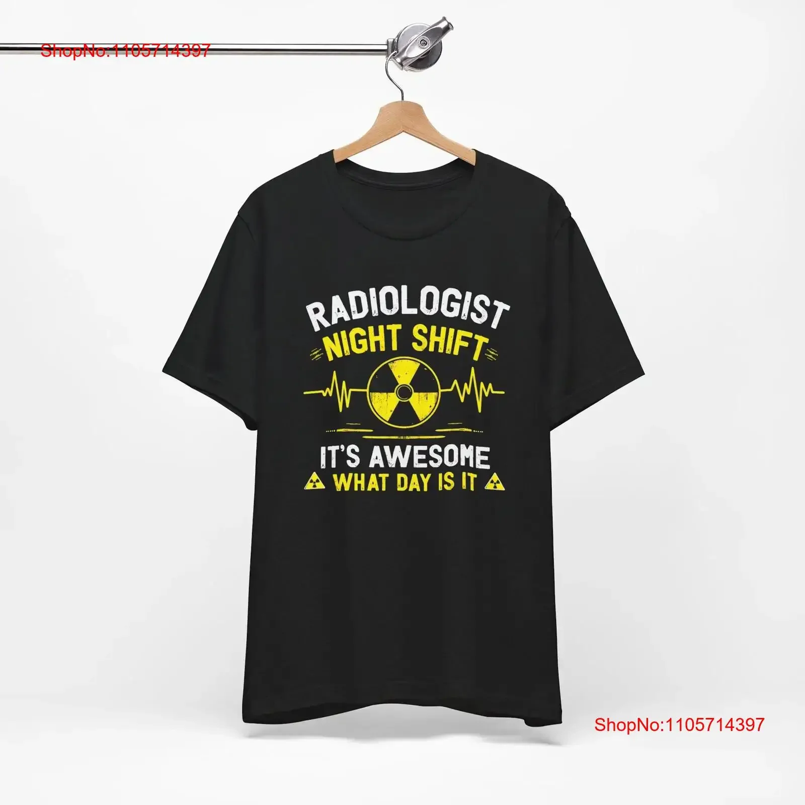 Radiologist Night Shift T Shirt Graveyard Imaging Specialist Medical Radiology Radiodiagnostician Radiologic Physician vintage
