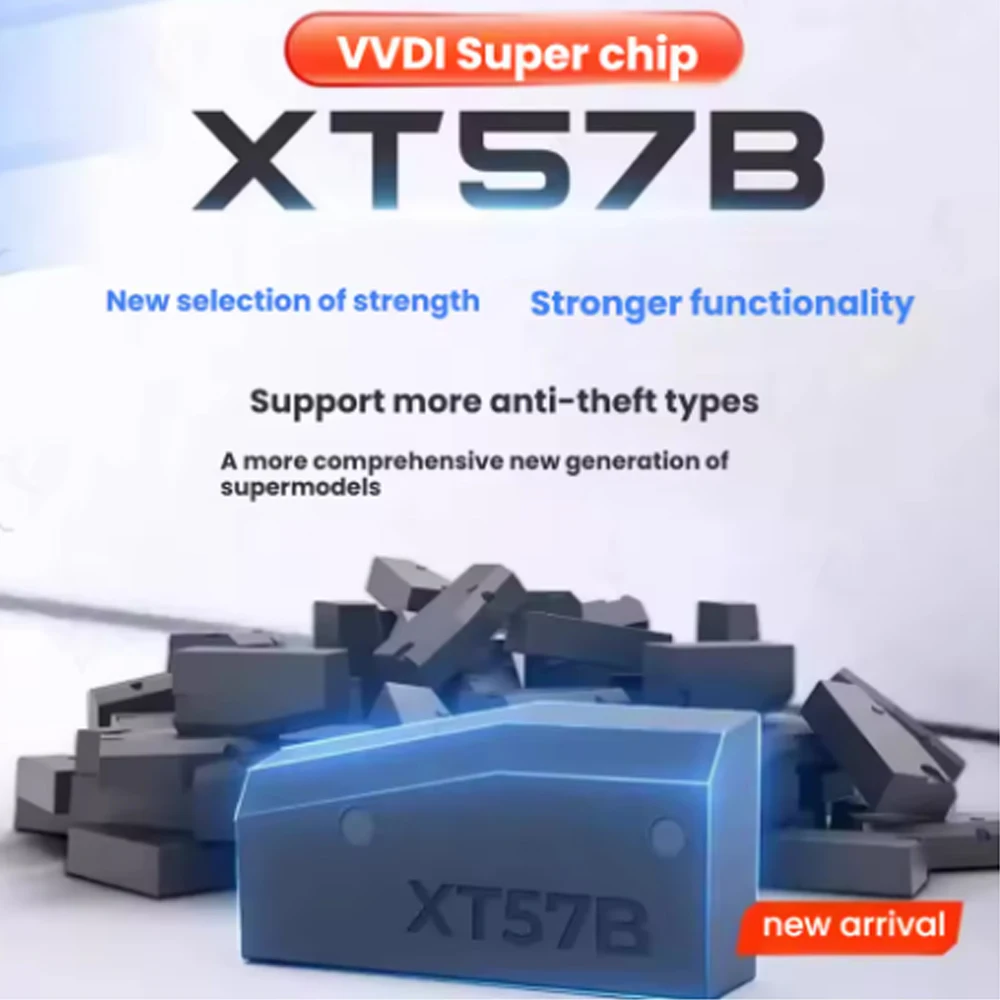 Picture 7: Xhorse VVDI Super Chip XT57B All-in-One Key Programming Tool - Duplicate & Match Car Keys, Transponders, Smart Keys