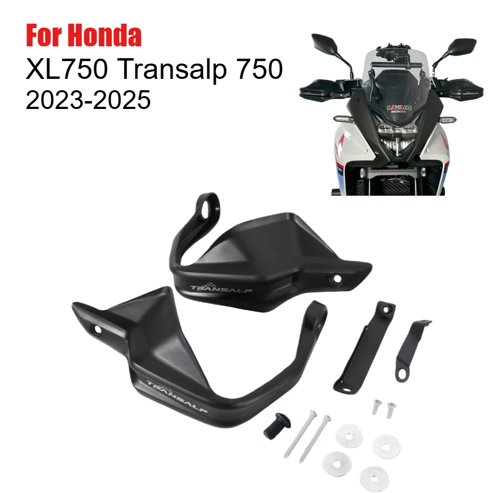 

Для Honda XL750 Transalp 750 2023-2025 руль мотоцикла лобовое стекло защита рук щит тормозной рычаг сцепления протектор