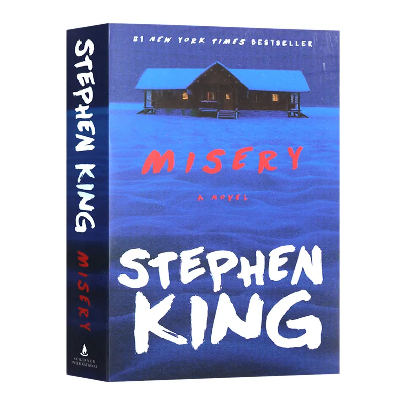 

Misery Stephen King, Bestselling books in english, Horror Mystery novels 9781982150808