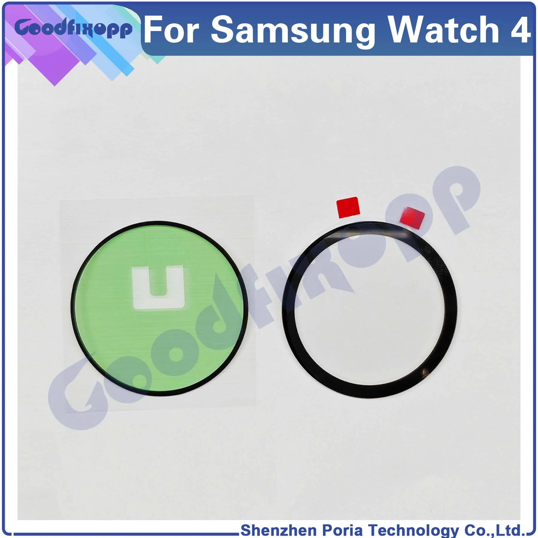 For Samsung Galaxy Watch 4 44MM SM-R870 SM-R875 R870 R875 Watch4 Screen External Glass Lens Repair Parts Replacement