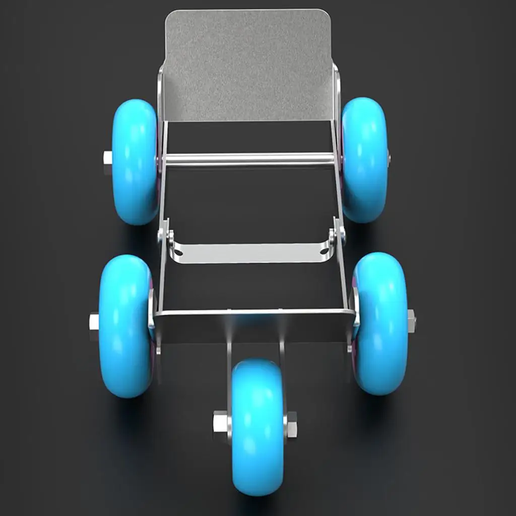 

Универсальный тележка-переноска для мотоциклов, инструменты для ремонта проколотых шин автомобиля