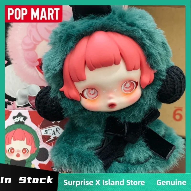 Pop Mart Skullpanda Winter Symphony Series Blind Box Scatola misteriosa Guess Bag Toys Doll Cute Anime Figure Ornamenti per il desktop Regali