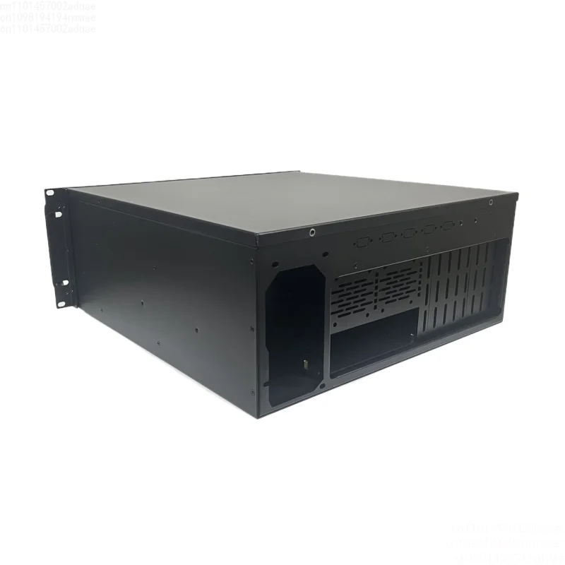 4U Server Chassis Eatx Main Board 4090 Graphics Card Radiator 360 Water Cooling Row 8 Slots ATX Power Supply USB3.0