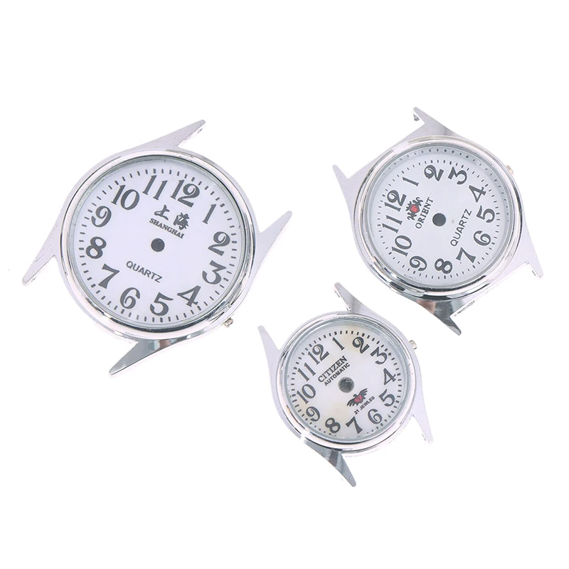 High Quality! 2035 Movement Case Quartz Watch Movement Case Simple Waterproof Case For Daily Use Metal Case Watch Case Silver