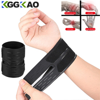 1 PCS Wrist Brace for Carpal Tunnel, Adjustable Ultra Thin Compression Wrist Support for Tendonitis and Arthritis Pain Relief