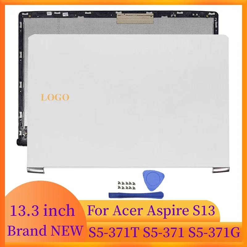 NEW For Acer Aspire S13 S5-371T S5-371 S5-371G Notebook Screen LCD Back Cover Laptop Accessories Laptops Case