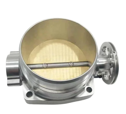 الألومنيوم الخام التصنيع باستخدام الحاسب الآلي مخصص 102mm Hypertune خنق الجسم لسيارة الأداء TB48