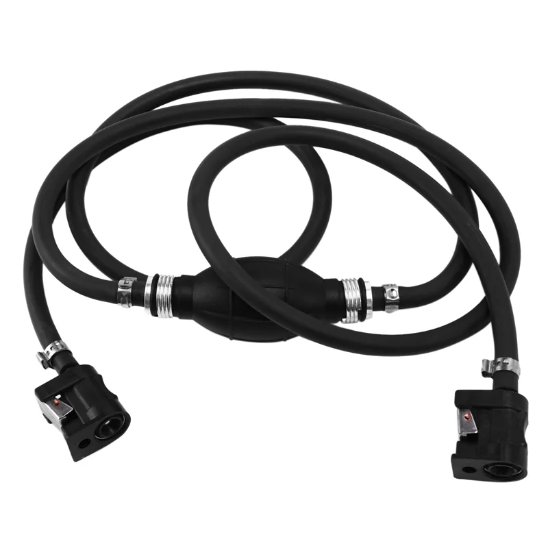 4 قطعة 2 متر خرطوم خط الوقود آسى لموصل لمبة P-Rimer الخارجية-N25R #4