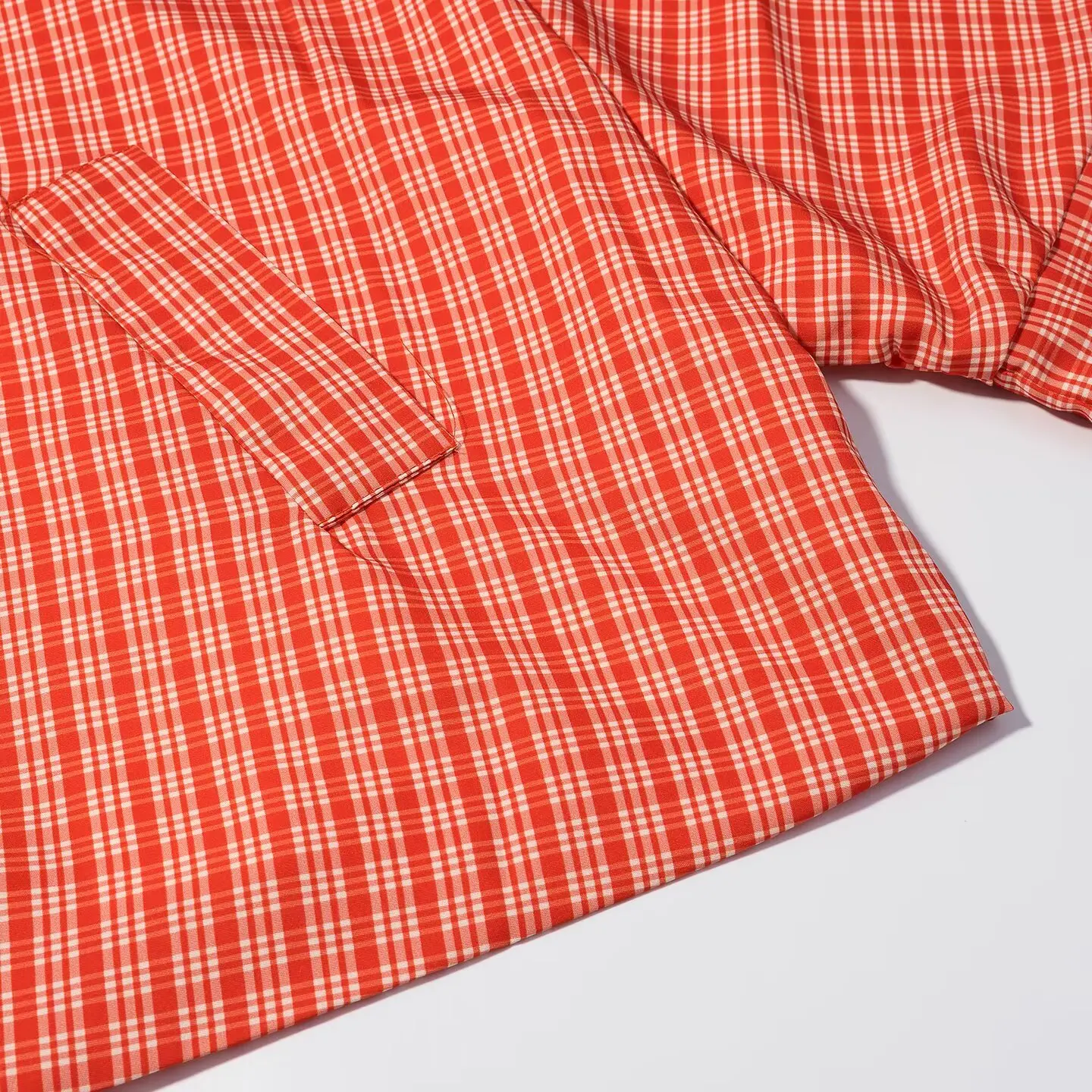 TFAFXY 2026 Frühling Herbst Lässiger Damen Karierter Schal-Mantel Einreihiger Loser Langarm Streetwear-Mantel – Detail 11