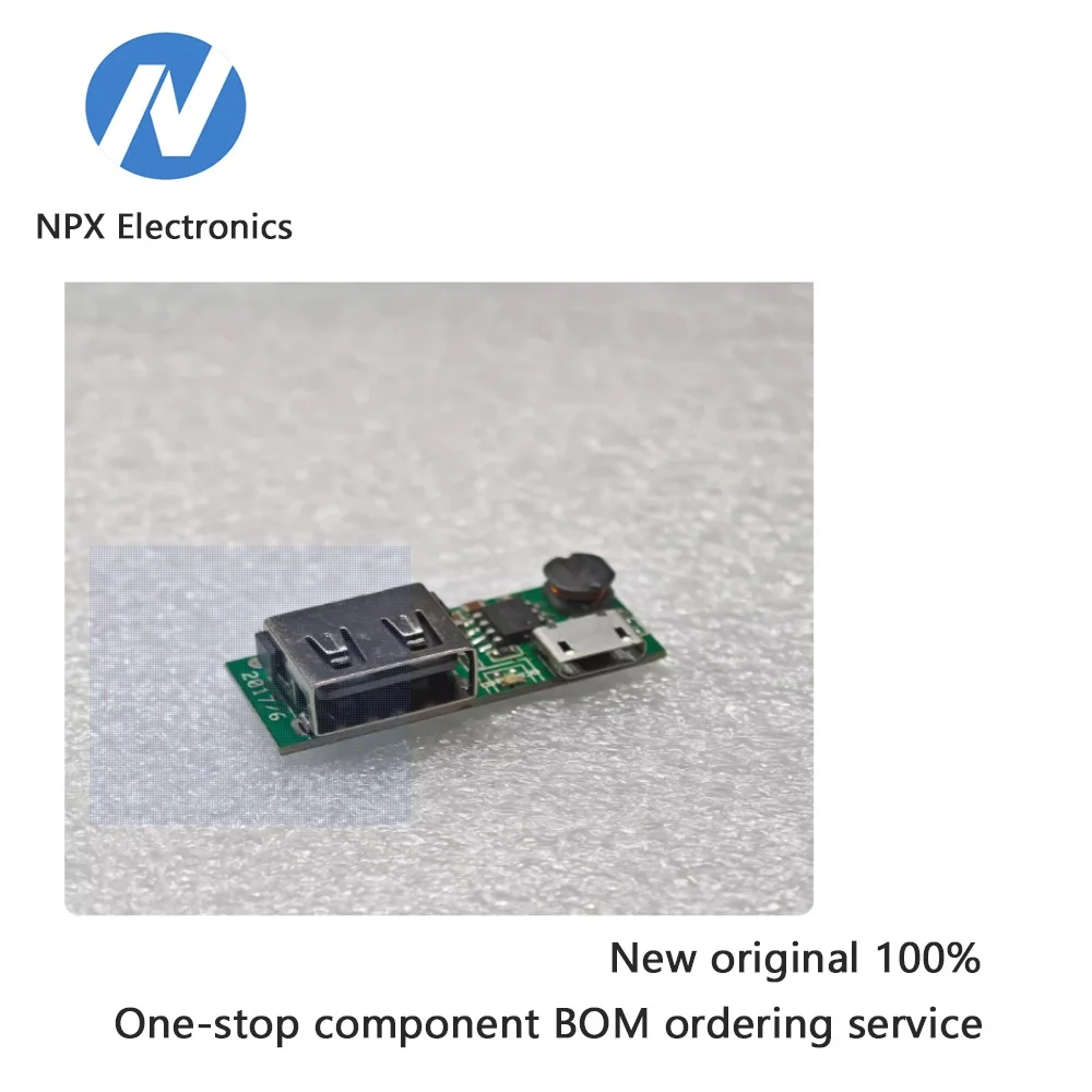 Mini mobile power bank voltage DIY power bank boost lithium battery polymer battery charging and discharging integrated module 5