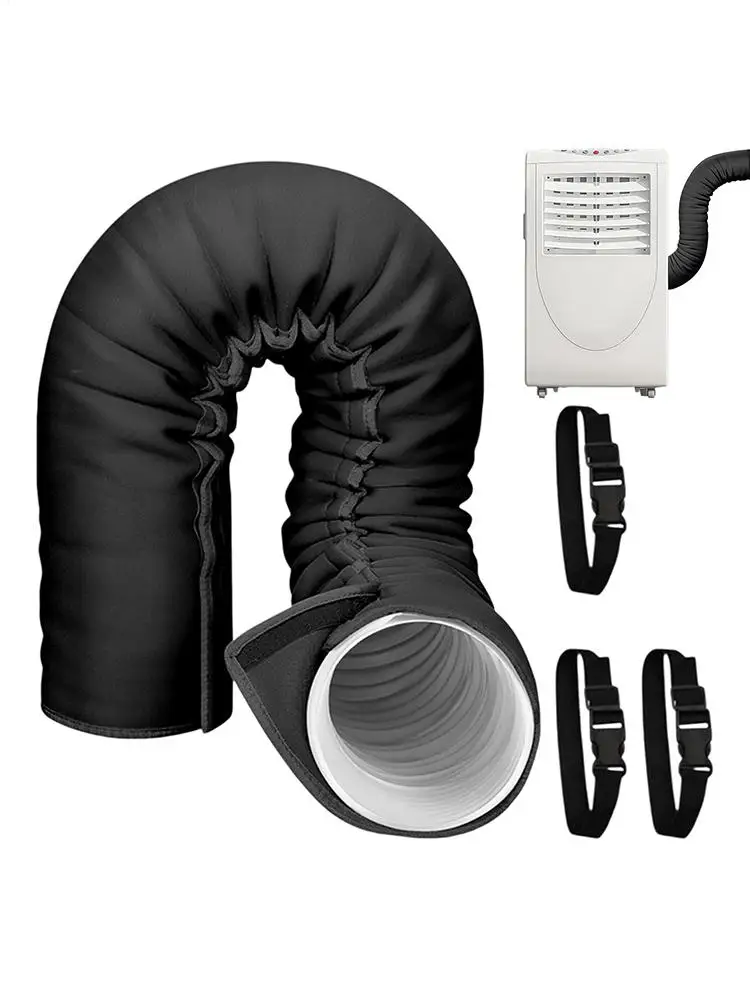 Portable AC Hose Insulation Sleeve Air Conditioner Hose Cover Wrap Suitable For Exhaust Hoses With Diameters Of 5 To 5.9inches