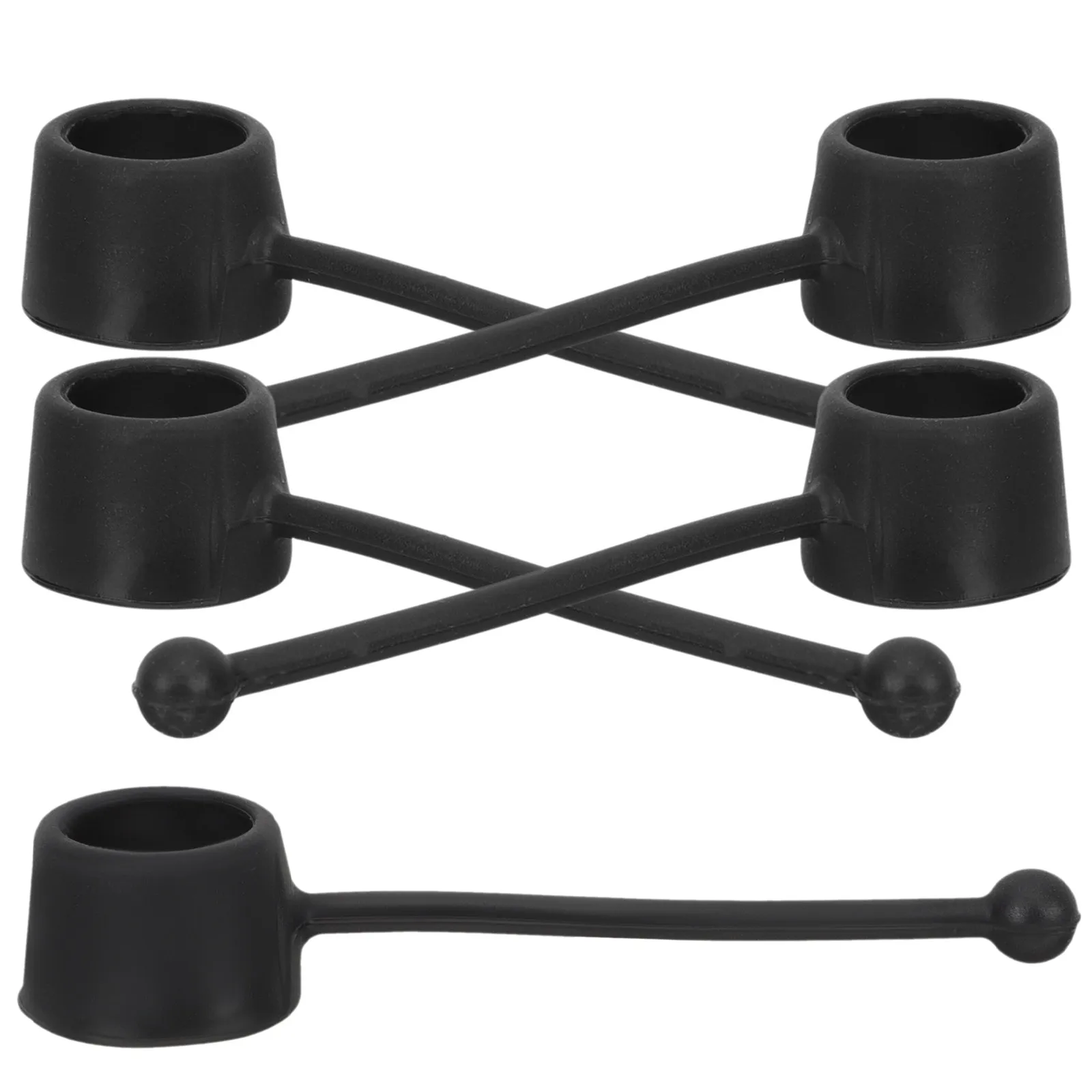 5Pcs Piano Finger Trainer Guitar Hand Strengthener for Beginners Students Teachers Office Workers Portable Recyclable Finger
