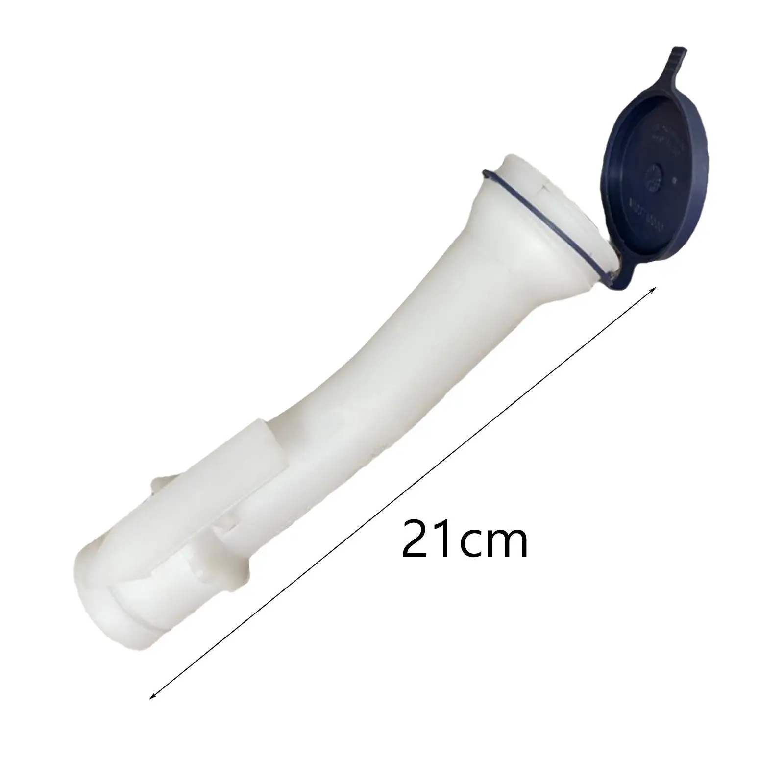 Washer Fluid Filler for Peugeot 206 207 206cc 207cc 607 21cm Filler Tube for Road Washer Pump Vehicles Cars Washer Fluid