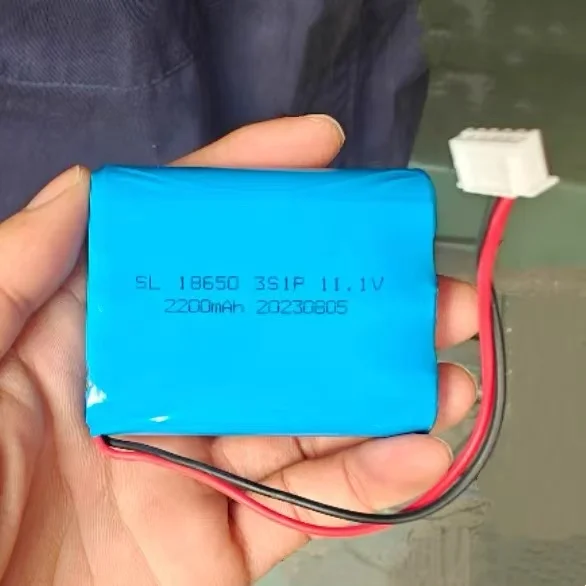 

Новый оригинальный аккумулятор для питания лифта SL 18650 3S1P 11,1 В 2200 мАч