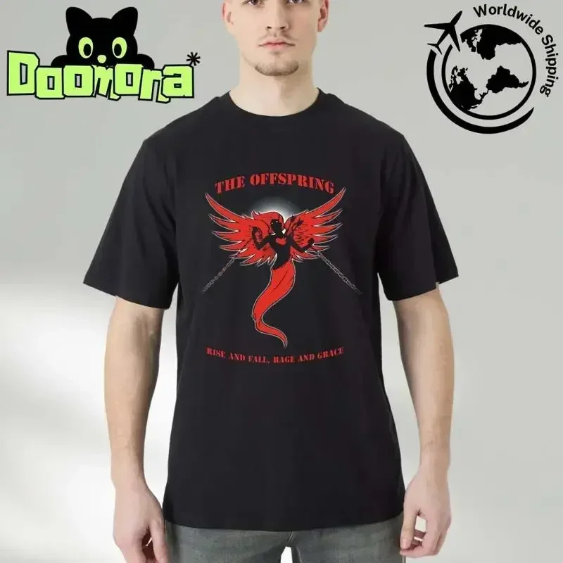 The Offspring Rise And Fall Rage Grace Artwork Fan s Classic T Shirt