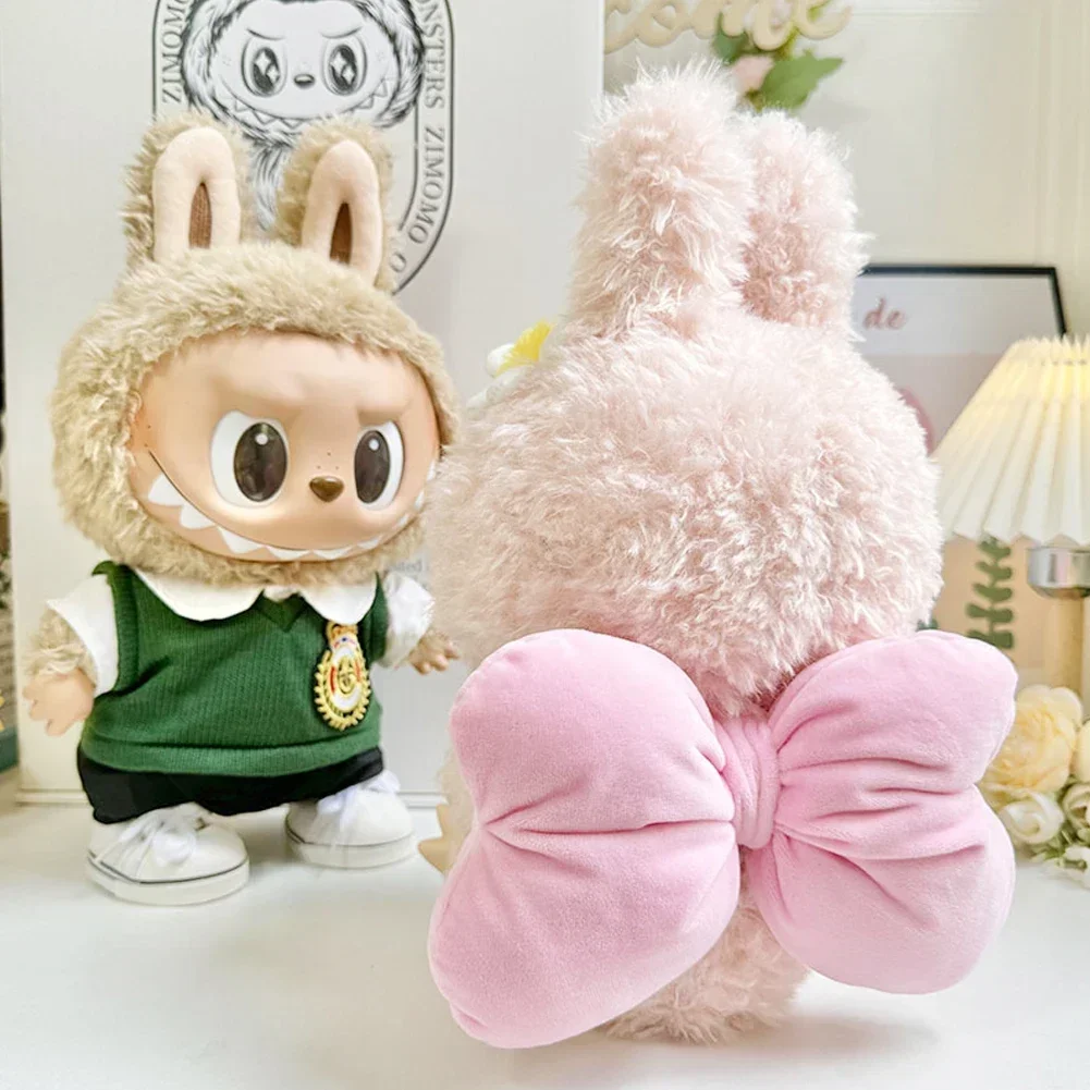 Ropa de muñeca de peluche de 38cm, accesorios de atuendo para Corea Kpop Exo Labubu Idol para muñeca MOKOKO, vestido de novia, traje, ropa de regalo