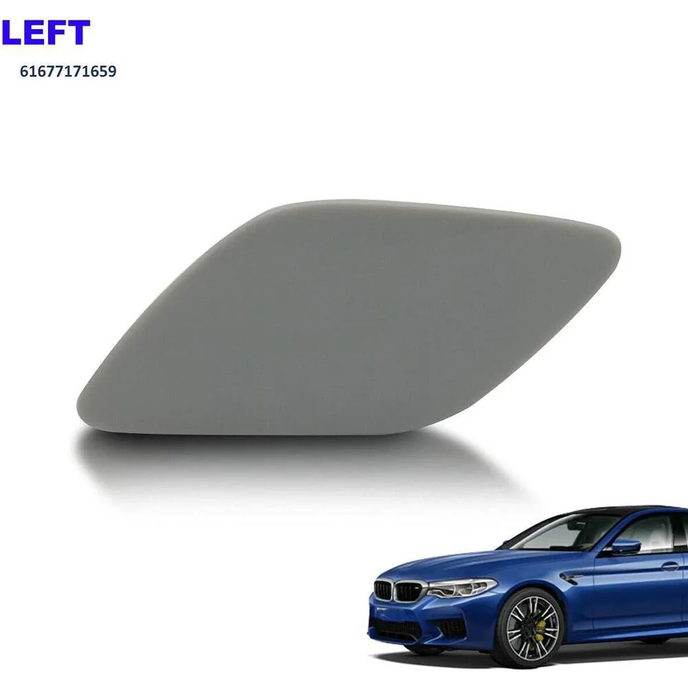 Boquilla de lavado de faros de parachoques delantero de coche, tapa de cubierta de chorro de pulverización para BMW M Sport 3 Series E92 E93 2006 2007 2008 2009 2010