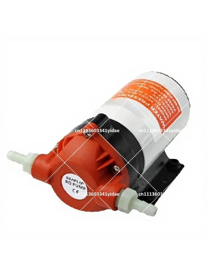 Series Booster Pump 12V SFDP1-018-120-36 / 24V SFDP2-018-120-36 5-7LPM 120PSI Marine Boat RV Caravan
