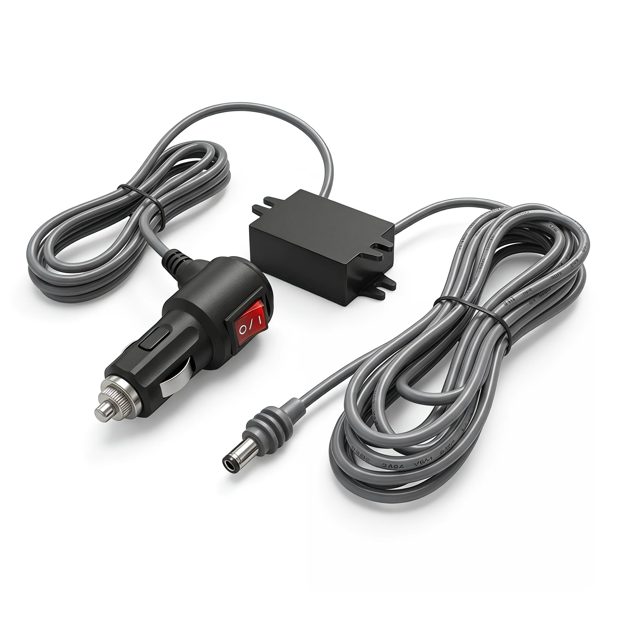 For Starlink DC Power Boost Converter 12/24V to 30V 3.5A 2S With Input 1M Car Charger with switch+Output 3M Starlink Male Cable