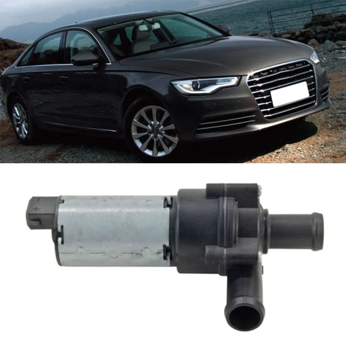 

-FDDT Auxiliary Water Pump Car Auxiliary Water Pump 90509271 For A6 2000-2002 2.7 V6 Corrado Eurovan