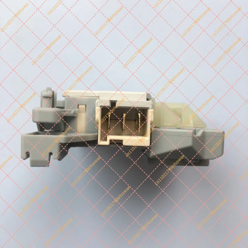 Cerradura de Puerta Compatible con Lavadora Electrolux AEG CHEF, Repuestos Originales para Interruptor de Lavadora de Tambor