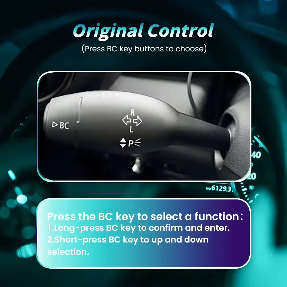 BONROAD Auto LCD Dashboard Für BMW MINI Cooper R55 R56 R57 R60 F55 F56 F57 2006-2023 Panel Digital cluster Tacho Instrument