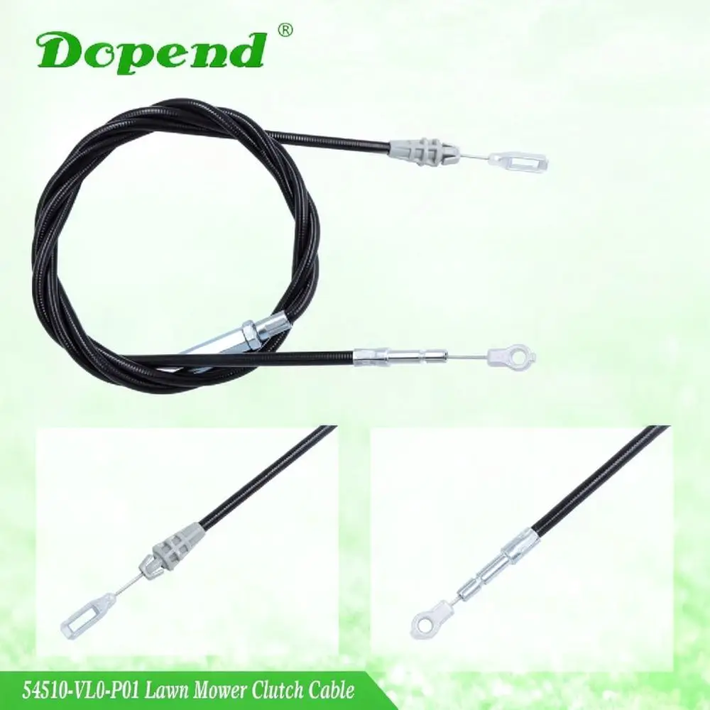 Clutch Cable Replacement For Honda HRR216K8 HRR216K9 Lawn Mower Drive Control Wire Power Equipment Spare Accessory 54510VL0P01