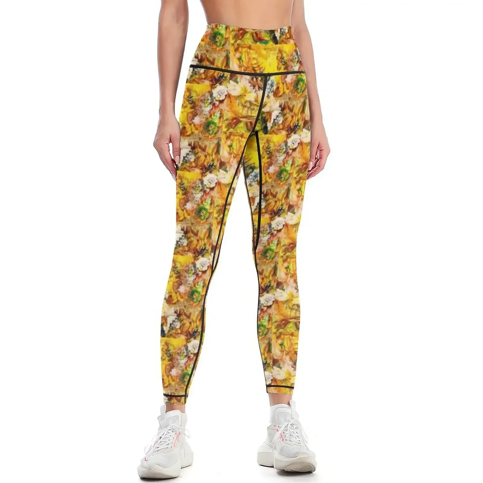 

Dot’s 3-22-D Leggings Women sportwear gym's clothing exercise clothing for Pants sport Womens Leggings