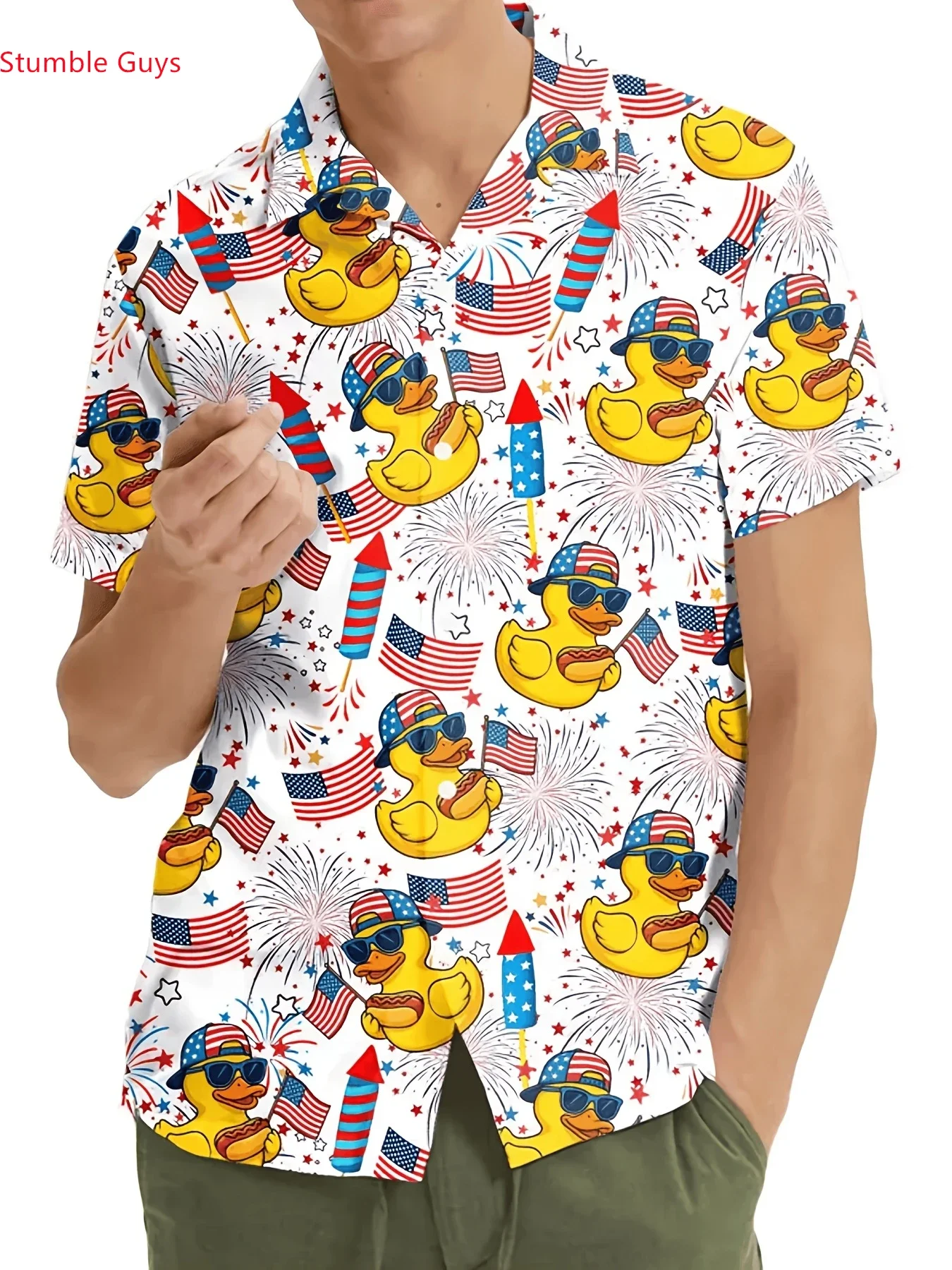 2026 New Design Men's Casual Shirt Summer Hawaiian Man Women Short Sleeve Beach Party Print Tops