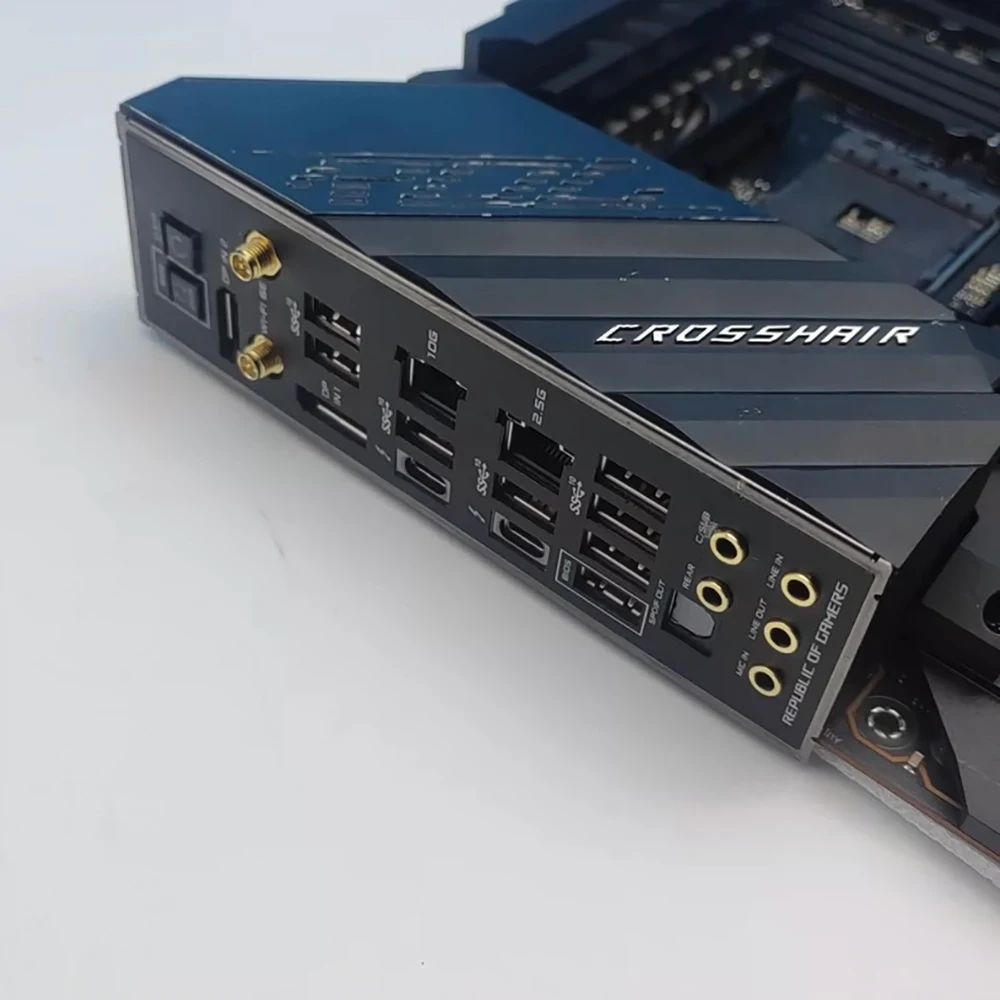 Carte mère pour AS-US C8e, AMD AM4, DDR4, M.2, ROG Crosshair, FinancExtreme