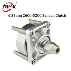 Good Quality CNC Steel&Aluminum Alloy Engine Mount and Clutch for 26/29/30CC Zenoah Marine Engine RC Boat Accessories