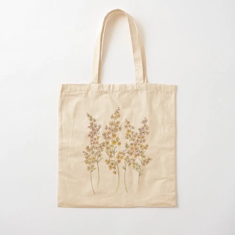 

Golden Christmas Bush Tote Bag Gift bags tote bag woman sacs de shopping Beach bag Canvas Tote