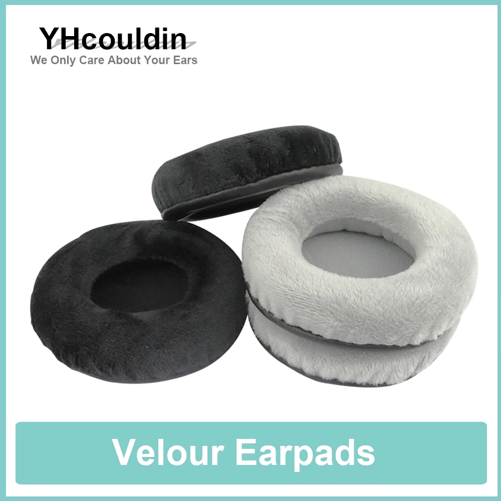 Velours Ohrpolster Für Sennheiser HD250 Linear II Headpohone Ersatz Headset Ohr Pad