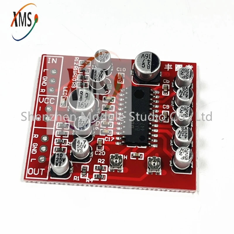 BA3884F Tone Board preamplifier BBE Sound effect exciter DIY Module to enhance Clarity Treble and Bass