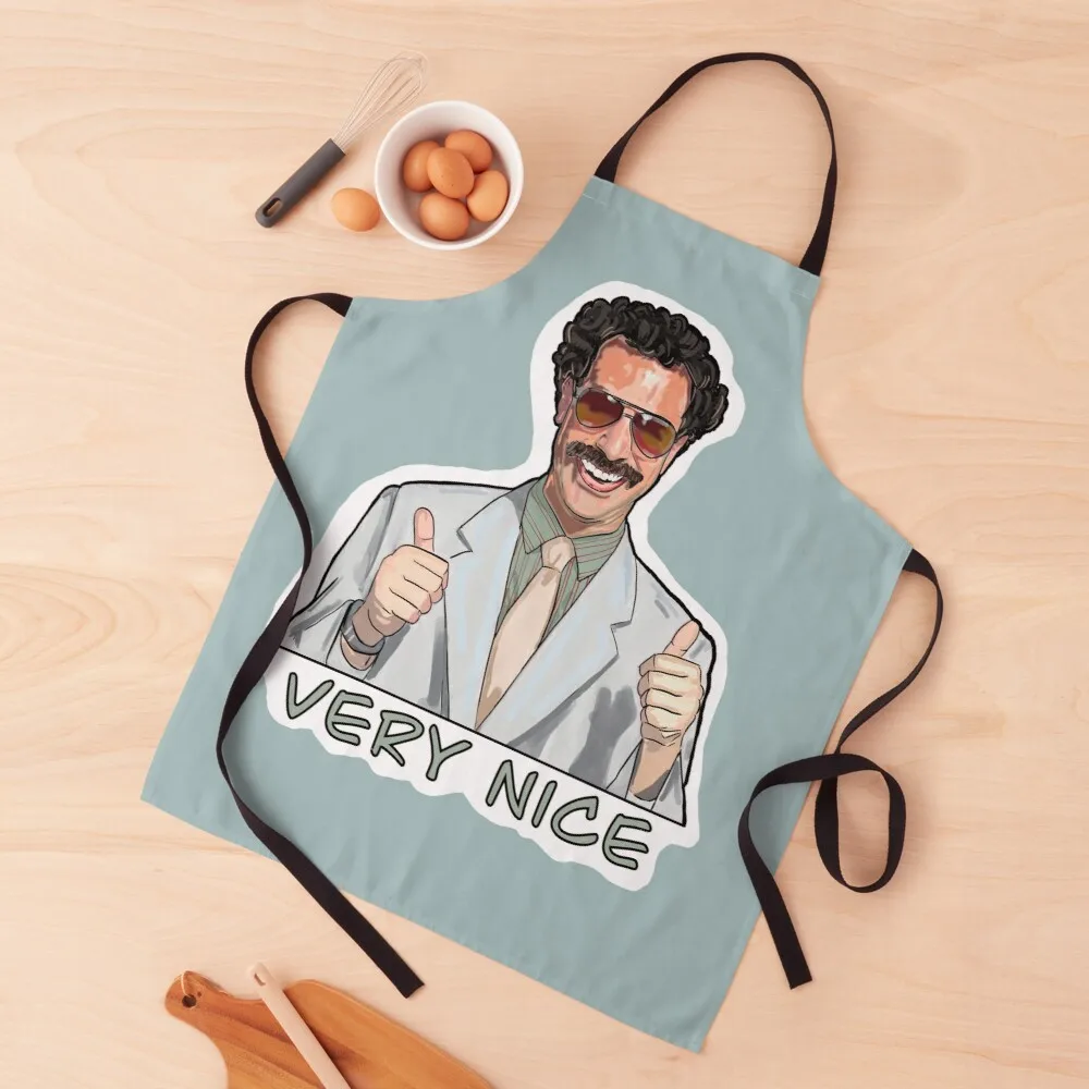 

Borat - very niiiice Apron waterproof aprons woman custom apron