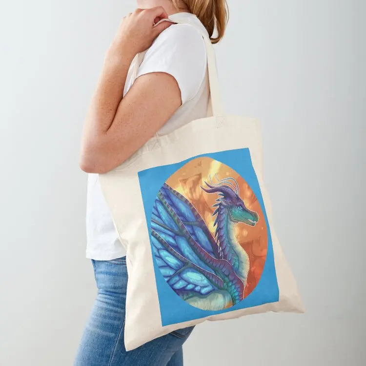 

Wings of Fire - Blue Tote Bag Women's handbag Canvas tote bag men Gift bag
