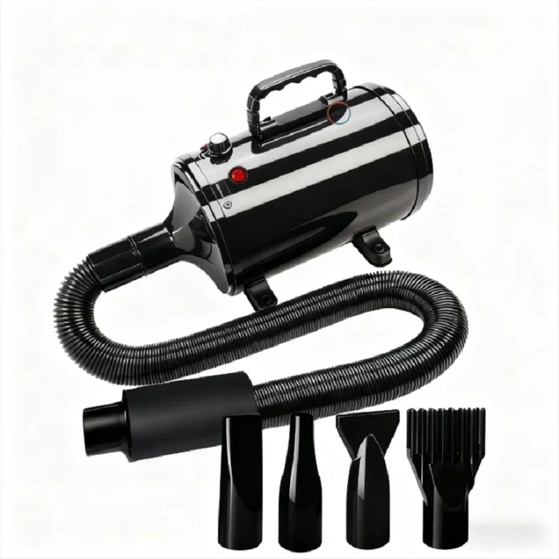 Secador de Pelo para s de 2800W, Soplador para Peluquería Canina, Temperatura Constante, Secado Rápido y Silencioso, Regulación de Velocidad Continua - Imagen 5