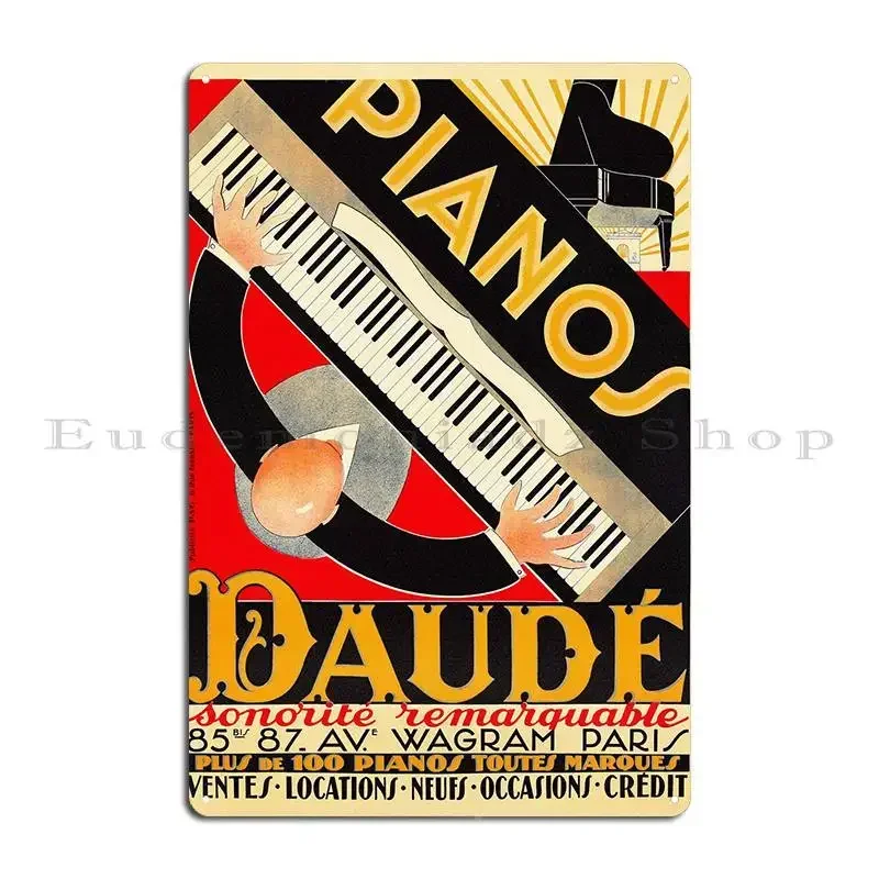 Pianos Daude Paris … - image