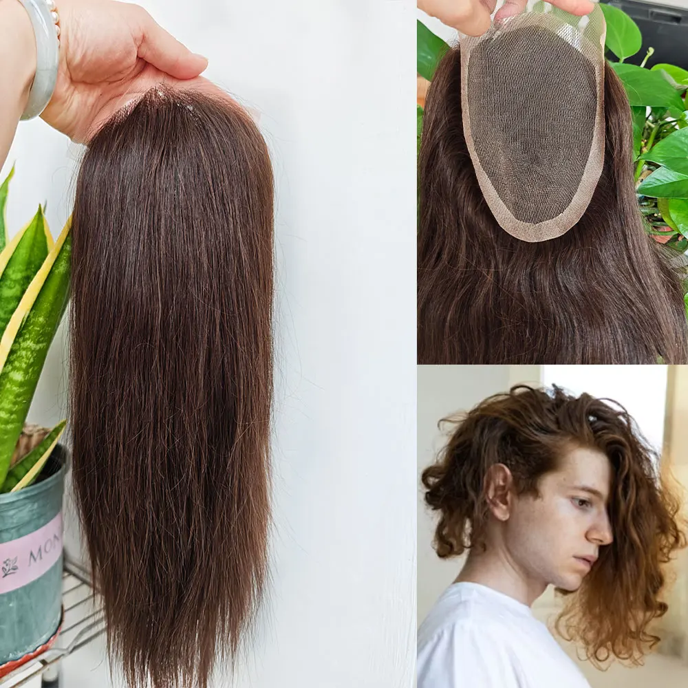 toupet-per-uomo-marrone-5x7-100-capelli-umani-europei-sistema-di-sostituzione-capelli-1b-con-base-in-pu-e-frontale-in-pizzo-9-10-pollici-per-uomini-e-donne